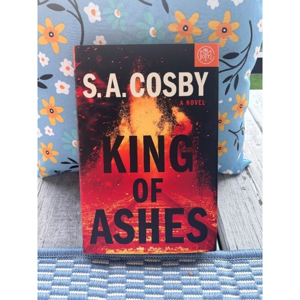 King of Ashes by S.A. Cosby